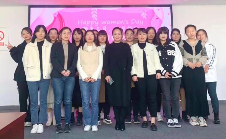 陽春三月，如花綻放｜嘉翔項目管理有限公司工會 慶?！叭恕眿D女節(jié)活動圓滿舉辦